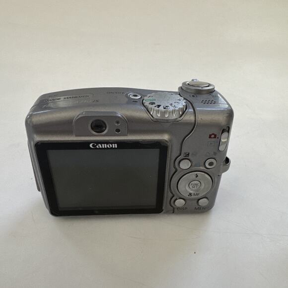 Canon PowerShot A710 IS Digital Camera 7.1 Megapixel 6x Optical Zoom Worker READ - Picture 2 of 14